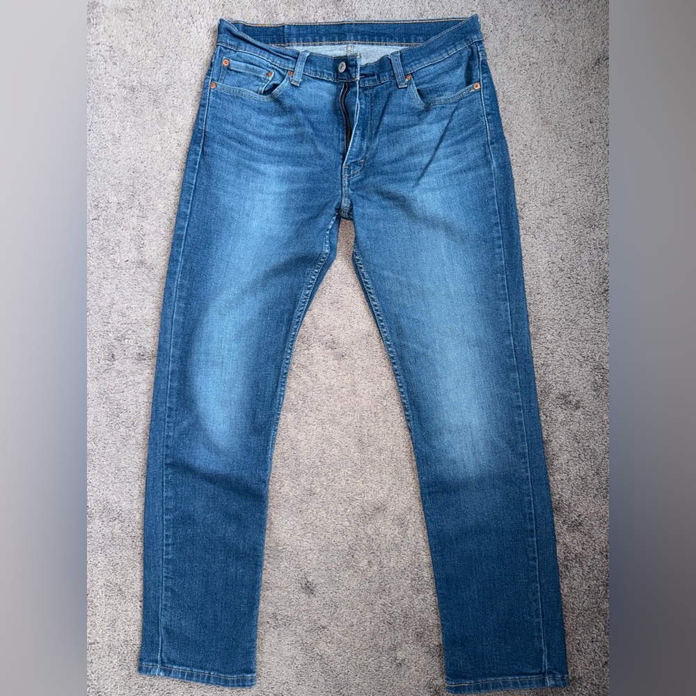 Levi's Men's 511 Slim Fit Blue Jeans